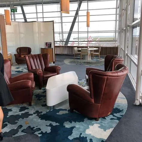 A consulting lounge area with armchairs